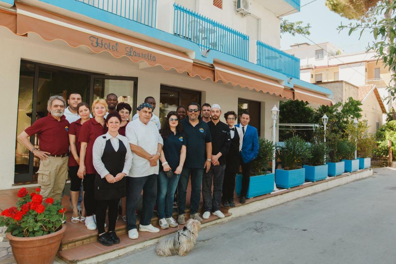 Hotel Lauretta Bellaria-Igea Marina Ngoại thất bức ảnh